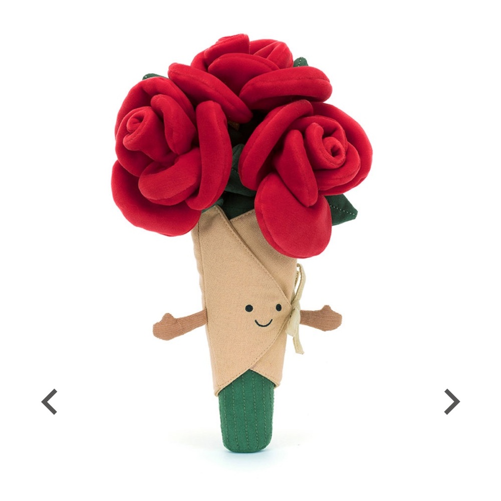 Jellycat Amuseables Rose Bouquet